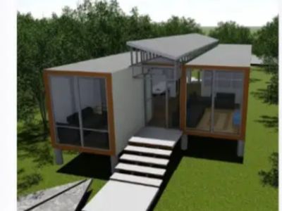 Modely jablkových kabín pre ekologické rekreačné komplexy