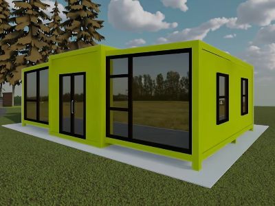 Čo poháňa dopyt po prefabrikovaných kontajnerových domoch v mestských projektoch