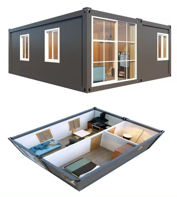 Residential House Container Building Factory Residential House Container Building Factory