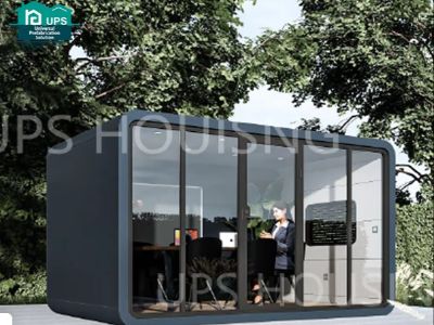 Prispôsobiteľné prefabrikované kabíny Apple pre podniky v oblasti ubytovania