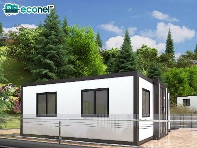 Mengapa Proyek Rumah Kontainer Lipat Menghemat Waktu Berharga