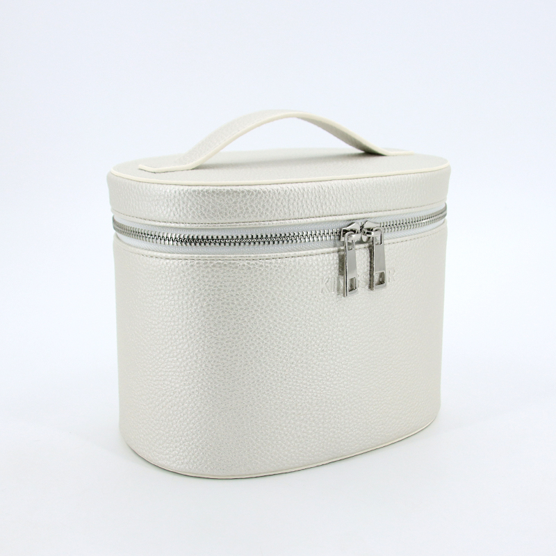 New Neoprene Make-up Bag Waterproof Bag Cosmetic Portable Large-Capacity Quilted Cosmetic Bag with Handle factory