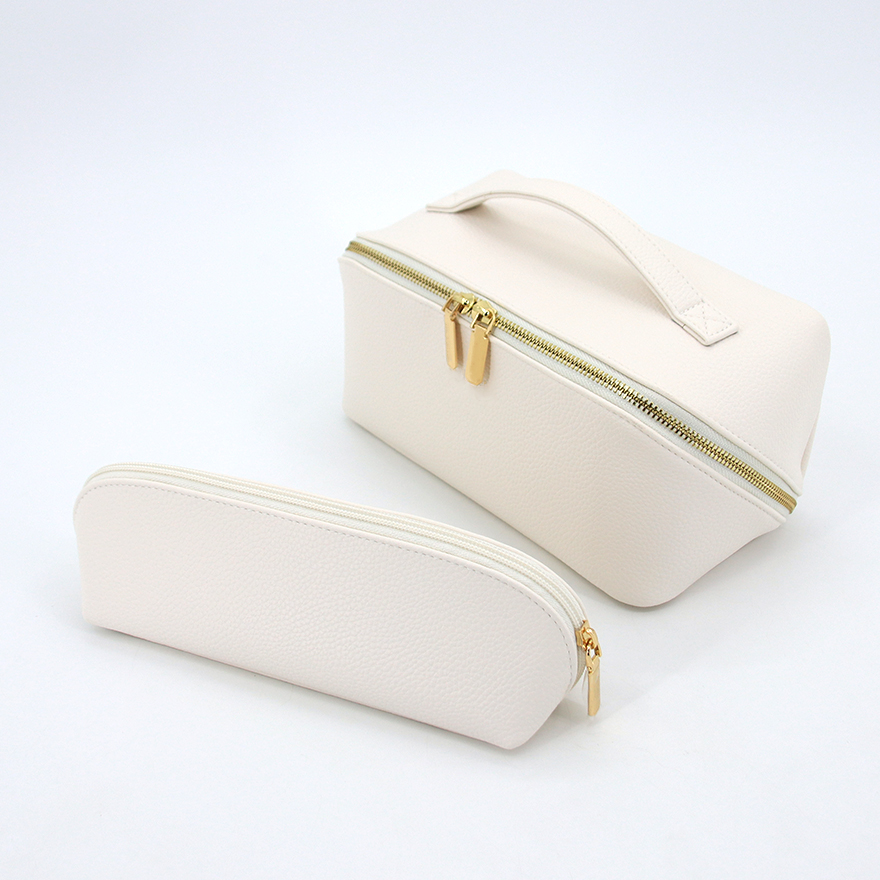 Luxury Cosmetic Bags Fashion Washing PU Large Capacity Travel Bags supplier