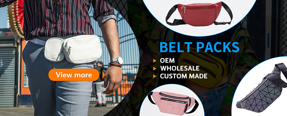 Letters Print Canvas Nylon Waterproof Casual Sports Shoulder Waist Bag Designer Crossbody Fanny Pack Waist Pouch factory
