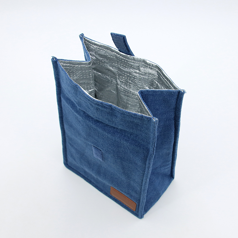 School Work Office Insulated Lunch Bag Roll Top Reusable Lunch Box Thermal Lunch Cooler Tote Container for Adults details