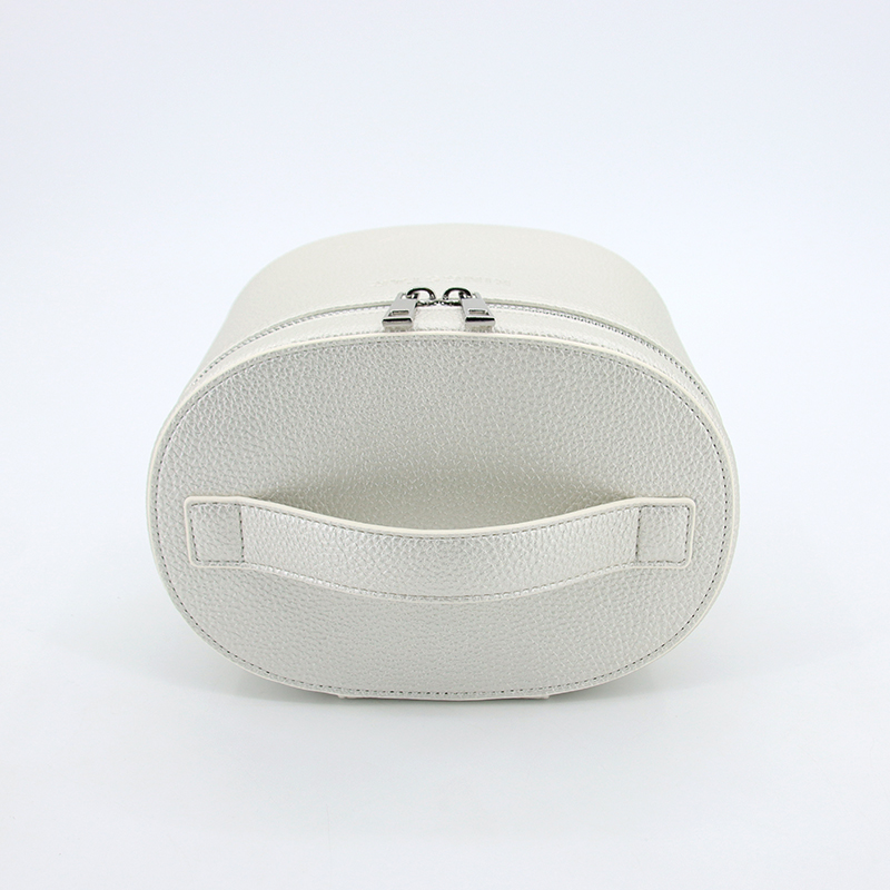 New Neoprene Make-up Bag Waterproof Bag Cosmetic Portable Large-Capacity Quilted Cosmetic Bag with Handle factory