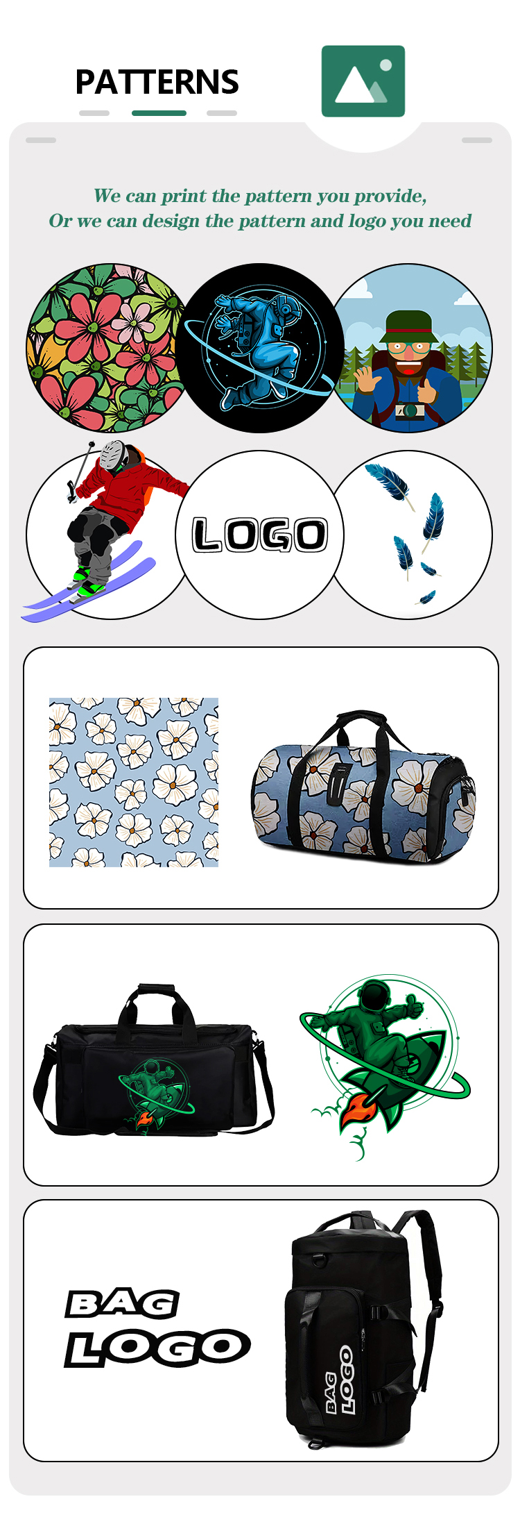 Wholesale Outdoor Waterproof Large Capacity Beach Bag Duffle Weekend Man Gym Travel Bags for Women Unisex Custom Travelling Bag details