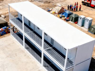 Factory-controlled production ensures consistent quality across every modular unit