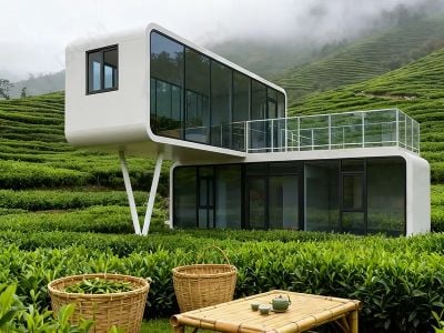 يجمع التصميم المنحني للكبينات Apple بين الجمال العصري والأداء المتين في جميع الأحوال الجوية