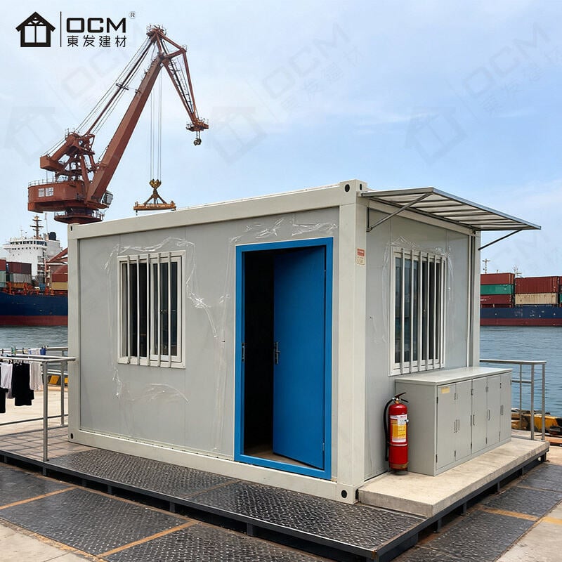 Expandable modular homes offer flexible space for evolving family and work needs