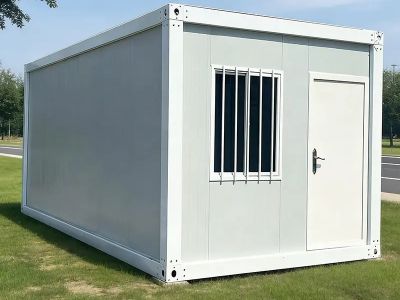 تُستخدم المنازل الجاهزة في أماكن الراحة الجبلية حيث تنتهي الطرق ولا يمكن لآلات الرفع مثل الرافعات الوصول إليها