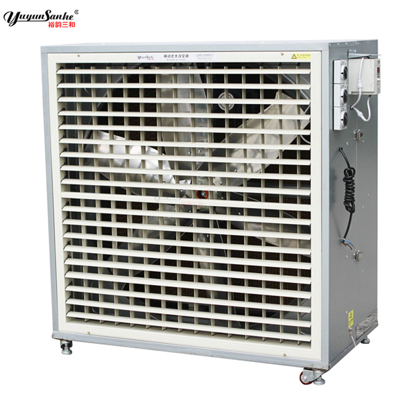 Experience Chill Comfort with a Movable Air Conditioner at Hand