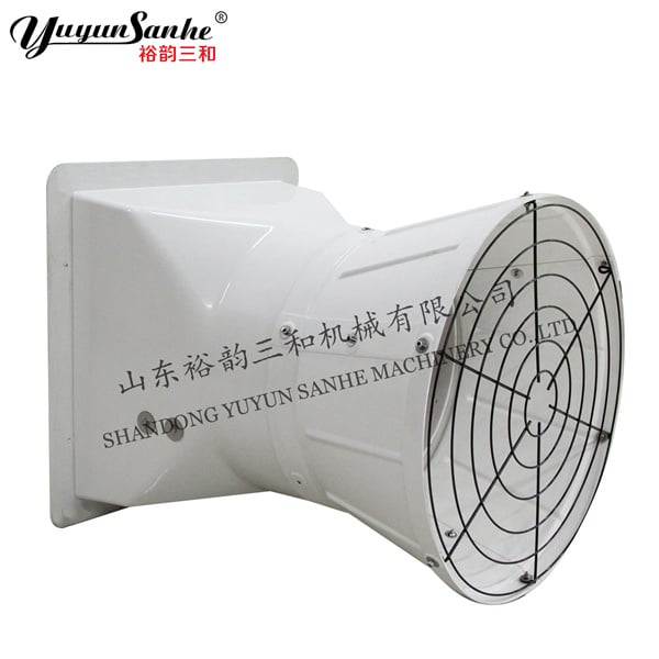 Fibreglass tərəvəh evi ventilyatoru ilə qurunuzu rahat saxlayın