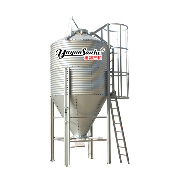 Choisir la taille et le type parfaits de silo de stockage d'aliments pour vos besoins