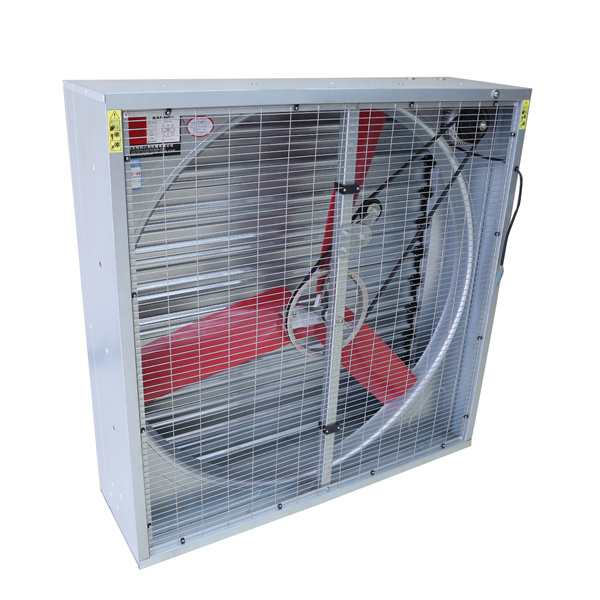 Ventilateurs fiables conçus pour une utilisation à long terme en milieu agricole