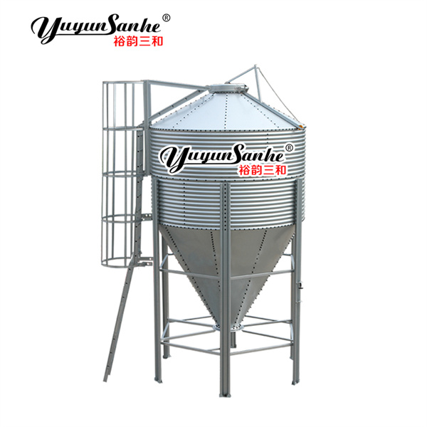 Galvanized Steel Bins for Outdoor Use
