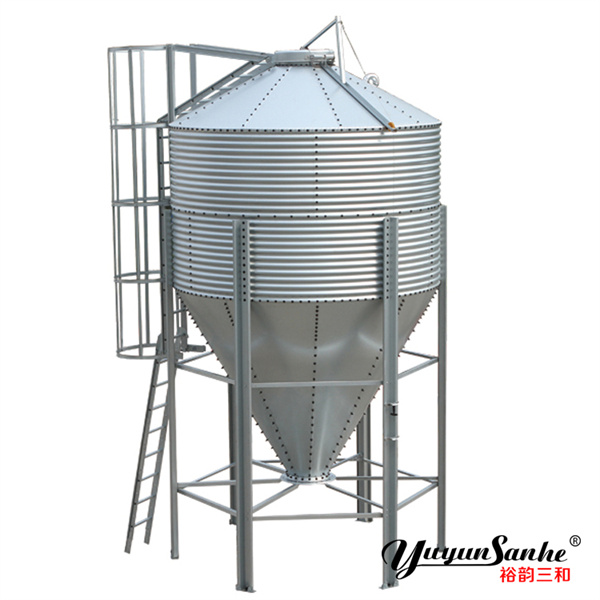 Protéger votre aliment du gel et des intempéries avec un silo de stockage