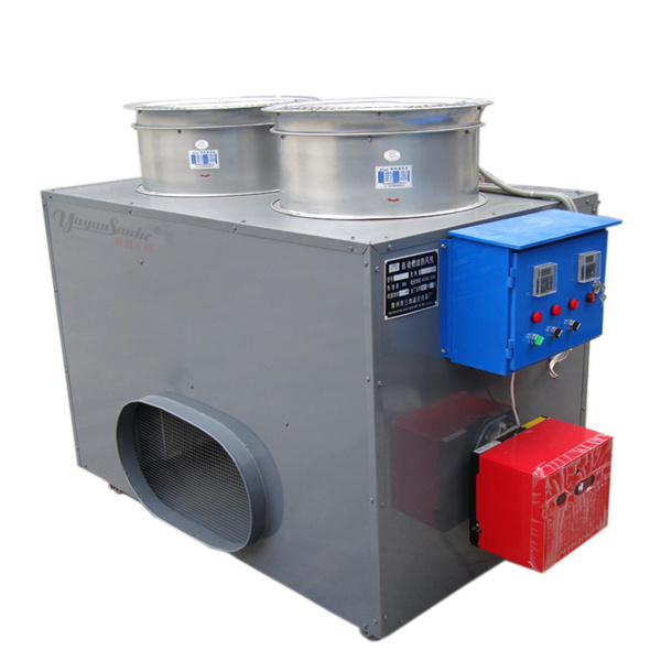 Extend your growing season with a greenhouse heater.