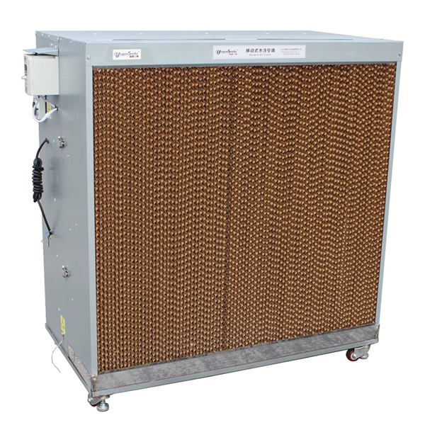 Effektiviteten af evaporativ luftkonditionering