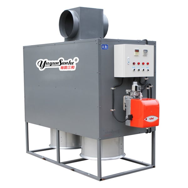 Say goodbye to frost damage and chill with a greenhouse heater.