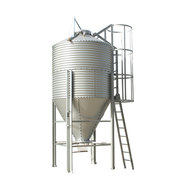 Économiser de l'argent et du temps avec un silo de stockage d'aliments en vrac