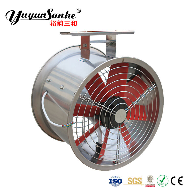 How Industrial Ventilation Fans Improve Airflow Efficiency?