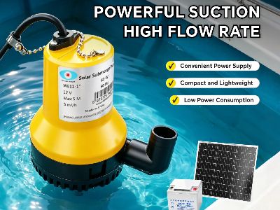 Solar Pump Factory for Agricultural Irrigation Projects
