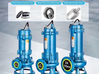 Industrial Sewage Pump Manufacturer for Wastewater Treatment