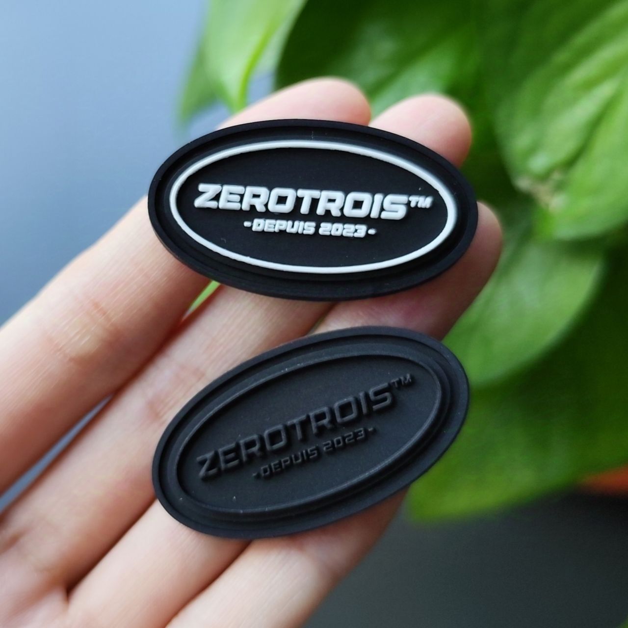 Des patchs en caoutchouc PVC aux patchs militaires et aux sports de plein air