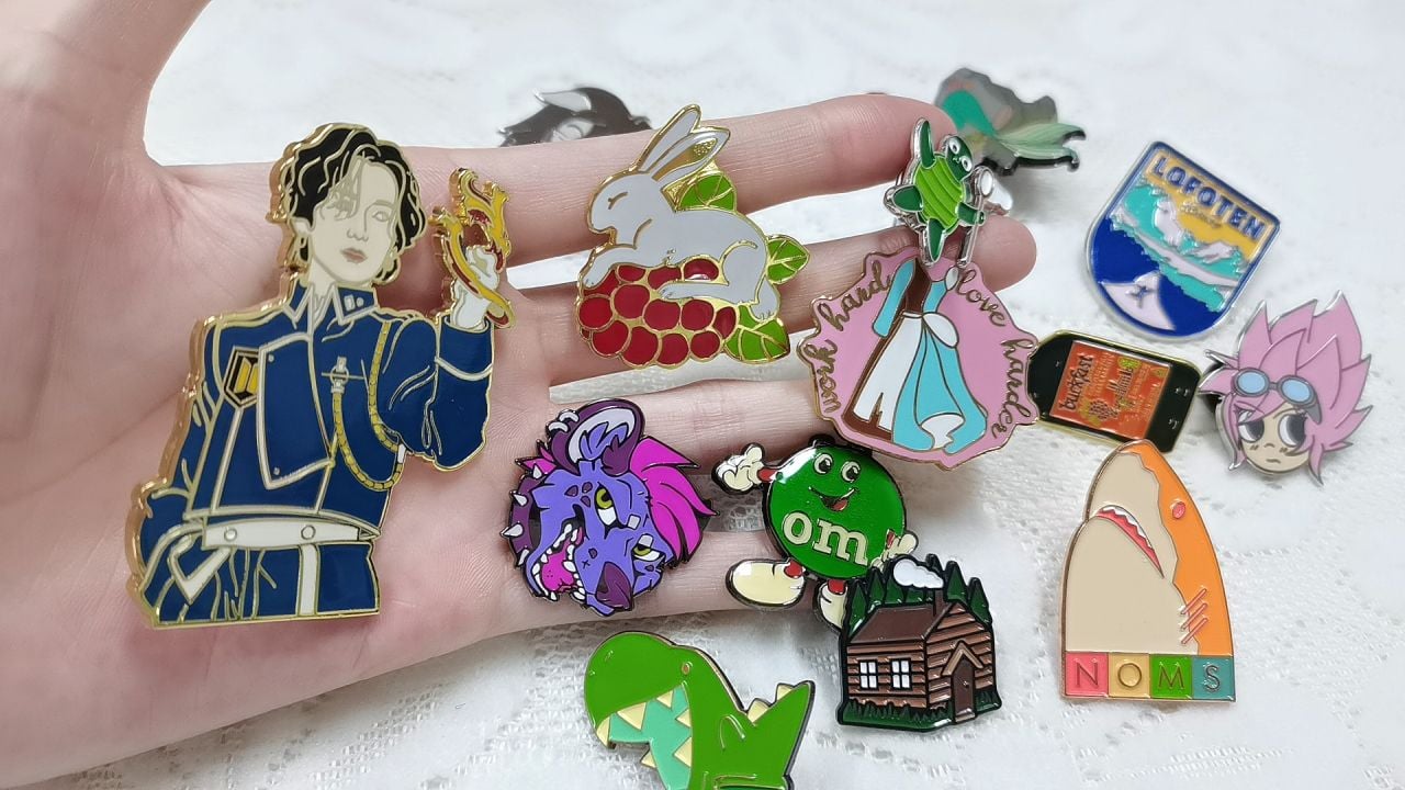 Terinspirasi dengan Pin Enamel yang Modis!