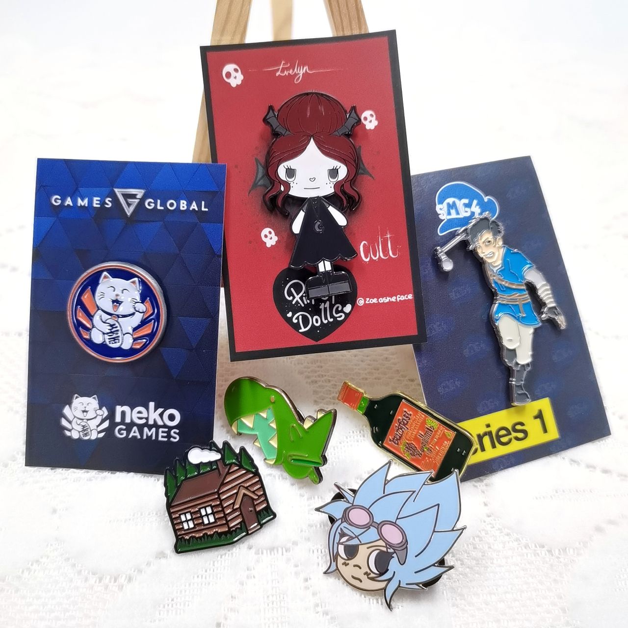 Créez une impression durable avec des badges sur mesure.