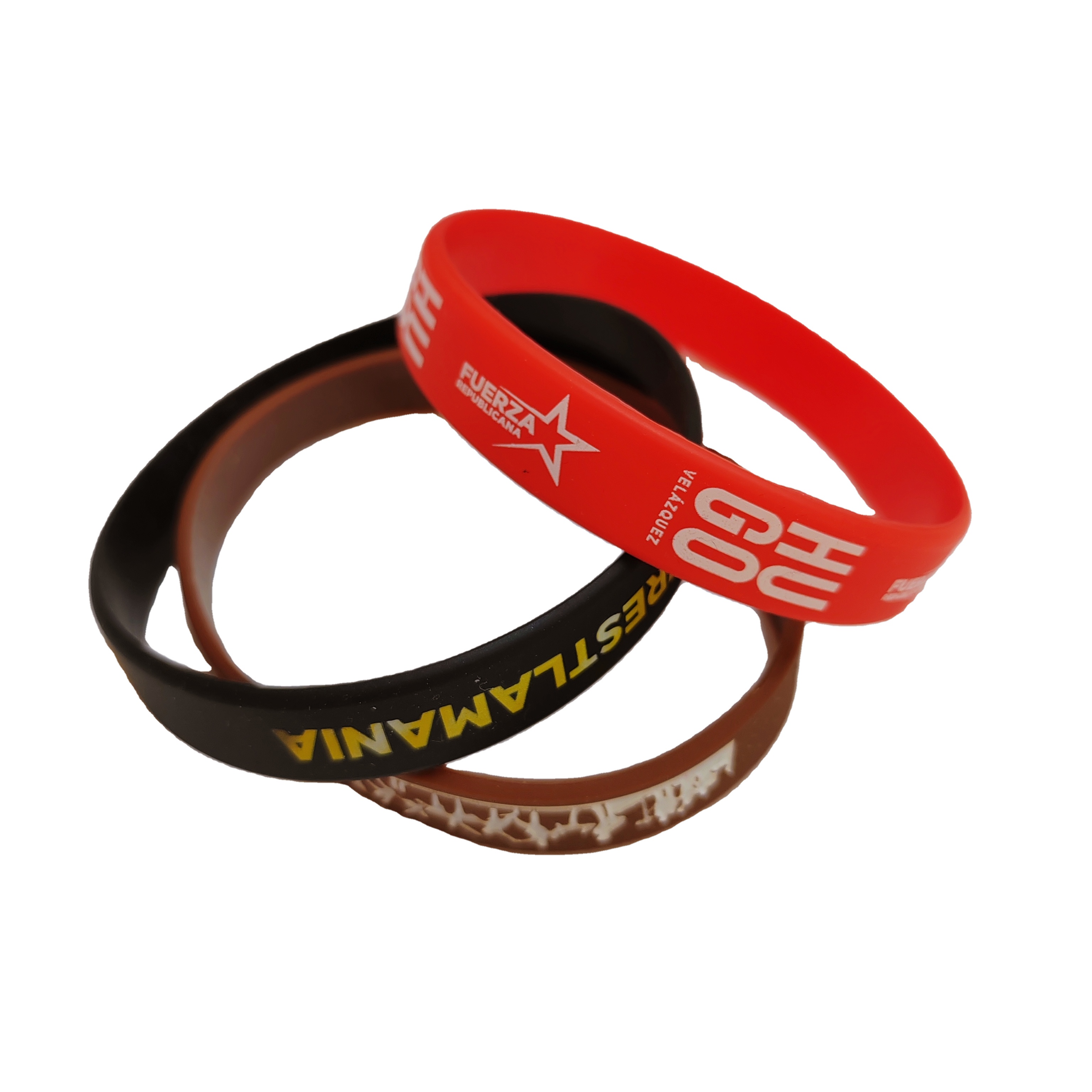 Factory Wholesale Fashionable Design Sublimation Luminous Blank Bracelet Wristband Custom Fabric Sport Wristband for Gifts factory