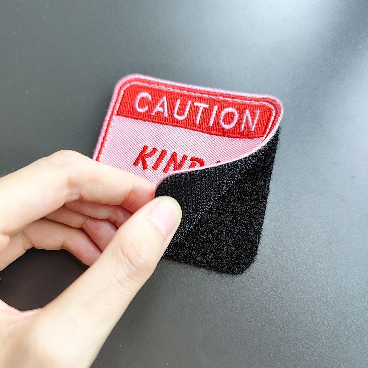 Gemakkelijke en praktische aanpassing met Velcro patches