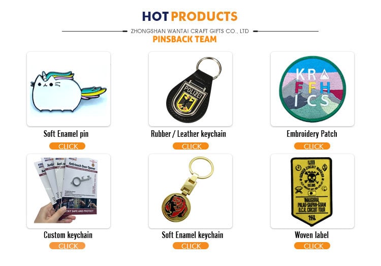 Custom Logo Soft PVC Plastic Key Chains details