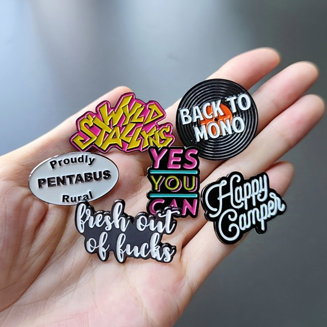 Express Yourself with Custom Soft Enamel Pins