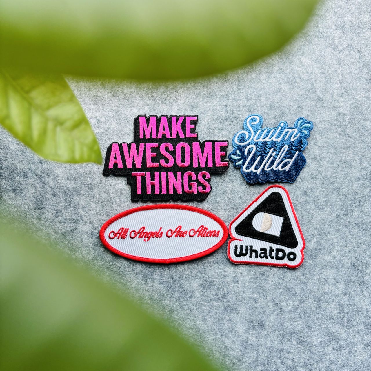Créez votre propre patch brodé sans commande minimale requise !