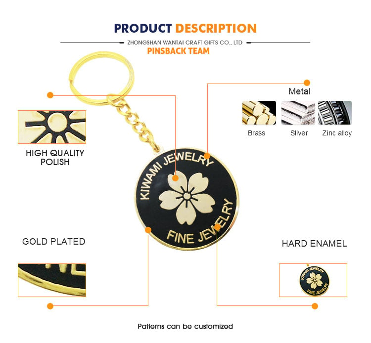 Custom Logo Soft PVC Plastic Key Chains factory