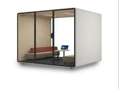 Mga Booth sa Upuan sa Opisina para sa Mga Flexible at Pribadong Lugar ng Workspace