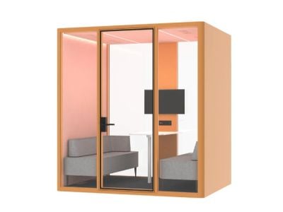 Meeting Booths for Coworking Spaces and Flexible Offices