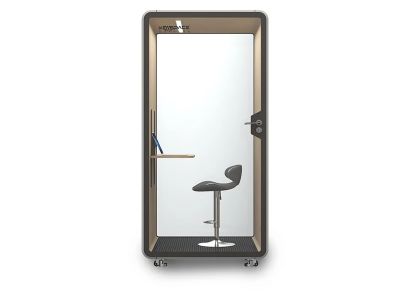 Can a Home Office Booth Replace a Separate Study Room?