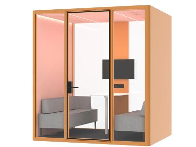 Paglikha ng Mga Quiet Zone Gamit ang mga Booth para sa Upuan sa Opisina