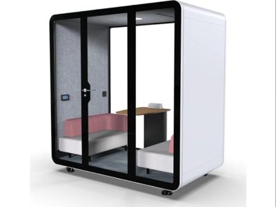 How Soundproof Work Pods Fit into Open Office Floor Plans