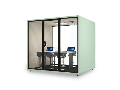 Warum schallisolierte Büro-Pods für moderne Arbeitsräume unverzichtbar sind