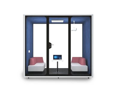 Phone Booth Pods for Busy Shared Workspaces