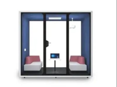 Was macht schallisolierte Arbeitskabinen zur idealen Lösung für Open-Plan-Büros