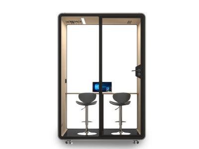Office Phone Booth Pods as Part of Flexible Interior Design