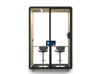 Soundproof Work Pods for Calls, Concentration and Individual Tasks