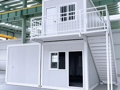 Durable detachable container house for Harsh Environments
