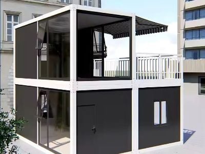 foldable house: The Ultimate Solution for Emergency Housing