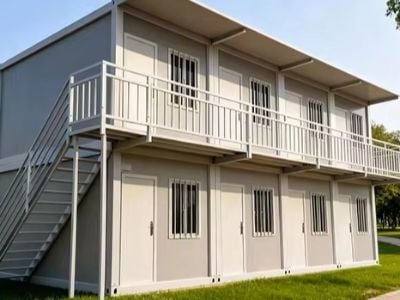 Sustainable Materials in Modern prefabricated house Building